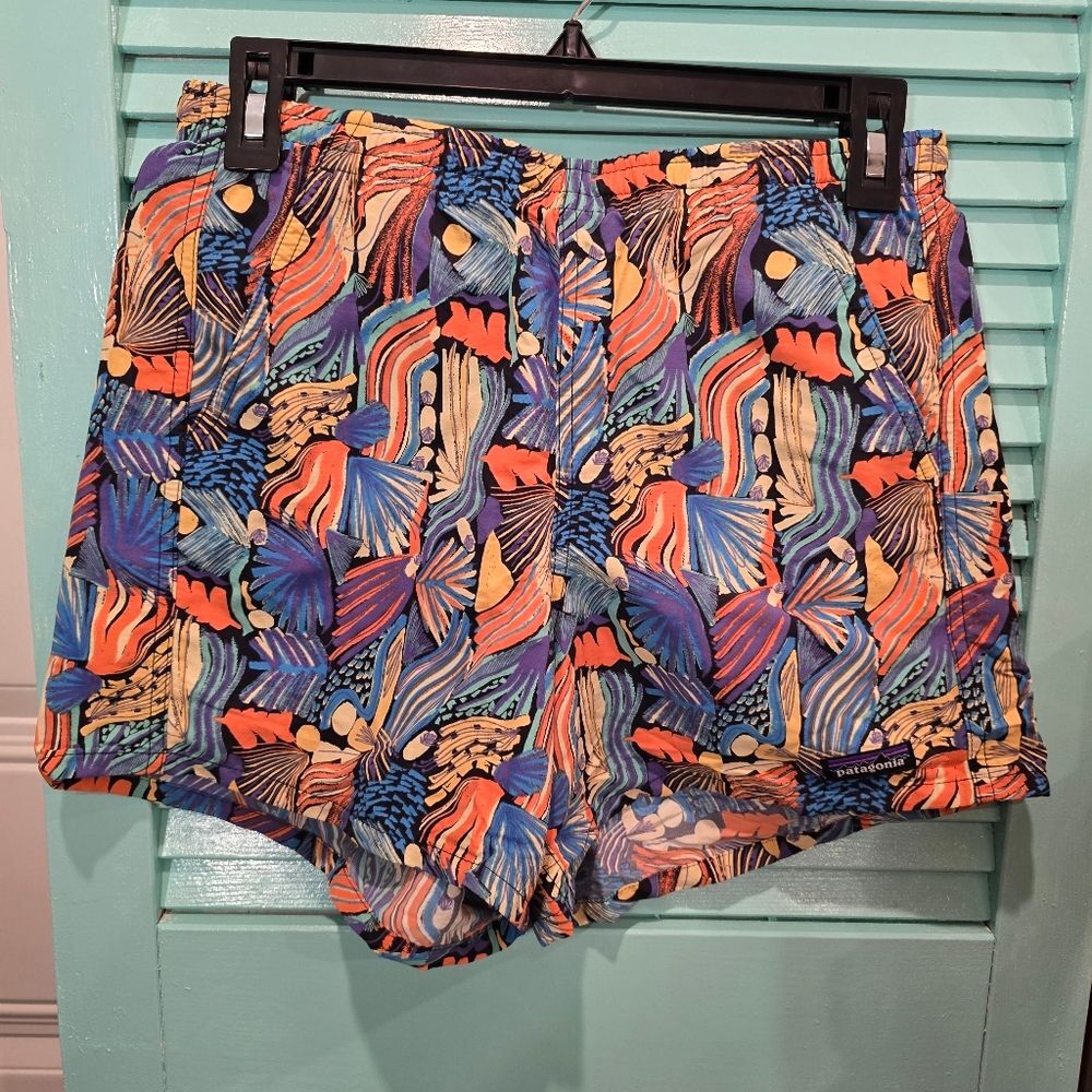 Men's Multicolor Patterned Shorts